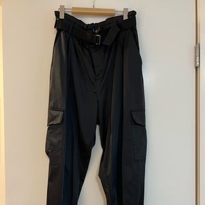 Zara silky pants - great condition!